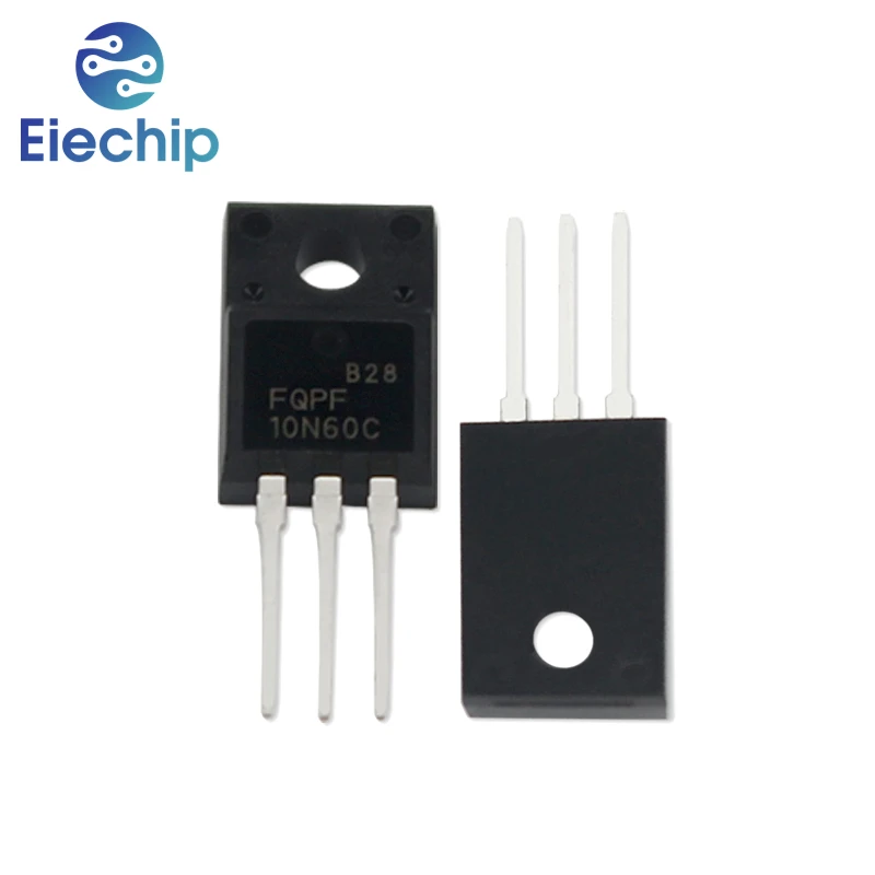 5/10Pcs TO-220F Transistor Set 5N60 8N60 10N60 12N60 20N60 600V Mosfet Transistors