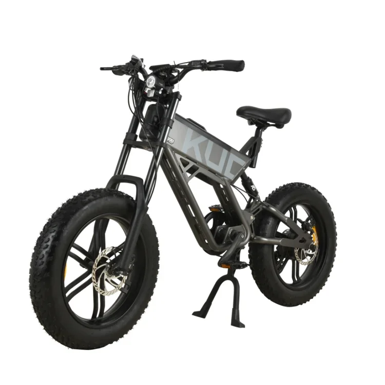 New Kugoo T01 Fat Tire Electric Mountain Electric Vehicle 750 Watts High Power Folding Ebike 48V 13AH Hydraulic brake for aldult