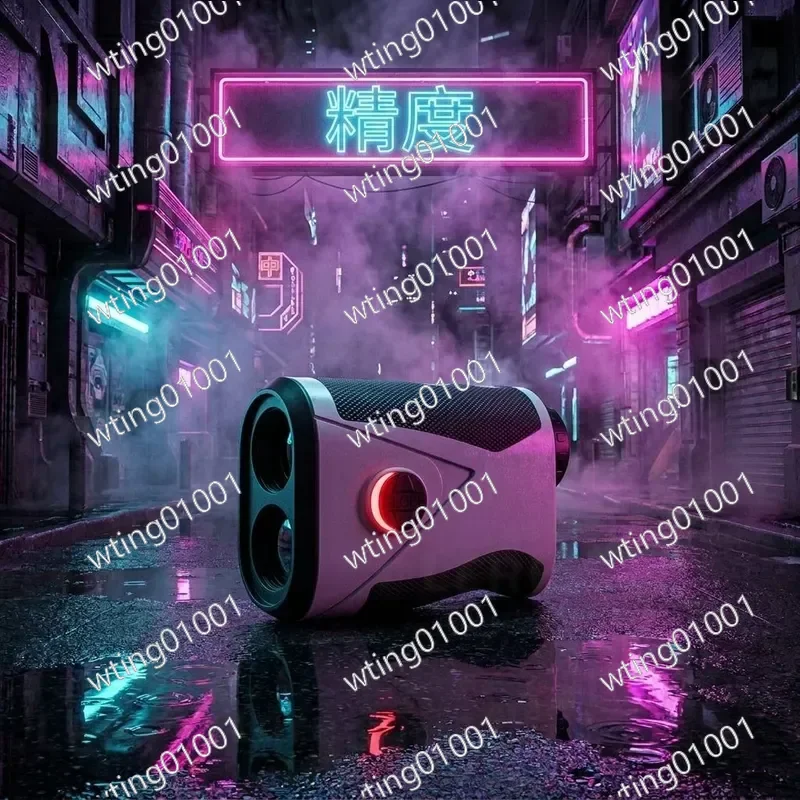 for Golf Laser Rangefinder 1300Y with Slope Compensation Flag Lock Vibration Magnetic Charging Distance Measuring Tool