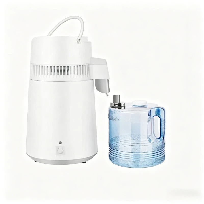 750W pure water distiller distilled water machine distributor filter 4L dental distillation purifier 110V 220V