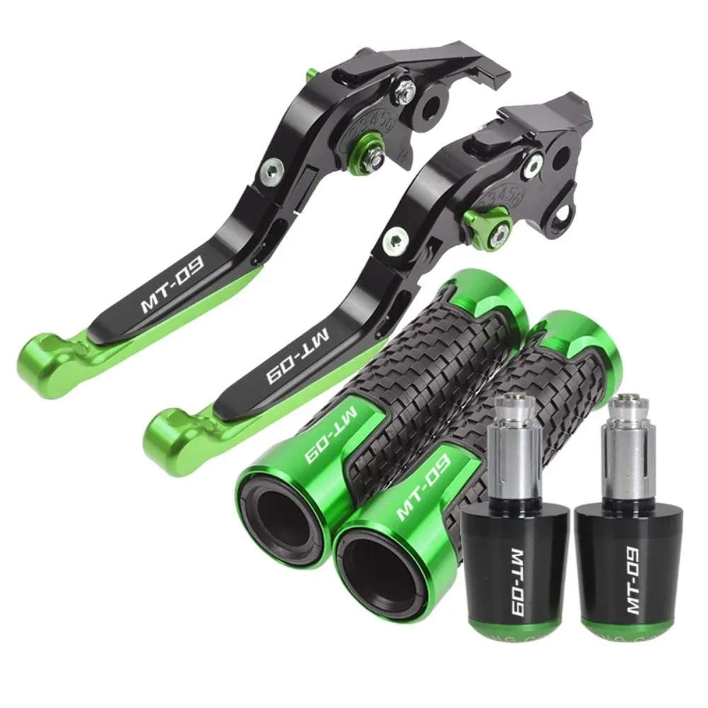 Motorcycle Brake Clutch Levers Handlebar Grip For Yamaha MT-09 FZ-09 MT09/SR 2014-2019 FJ-09 MT-09 Tracer 2015-2019