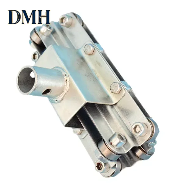 

DMH .Greenhouse Climber for Greenhouses, Electric Film Roller with Side Climber, Fan, Greenhouse Accessories