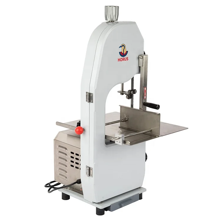 Butcher Fishing Meat Band Saw Cut Machine Bone Electric Meat Cutter Slicers