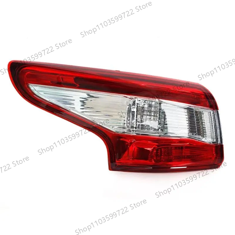 For Nissan Qashqai 2016 2017 2018 2019-2021 Outside Rear Taillights Rear Brake Lights Reverse Headlights Turn To Rear Headlights