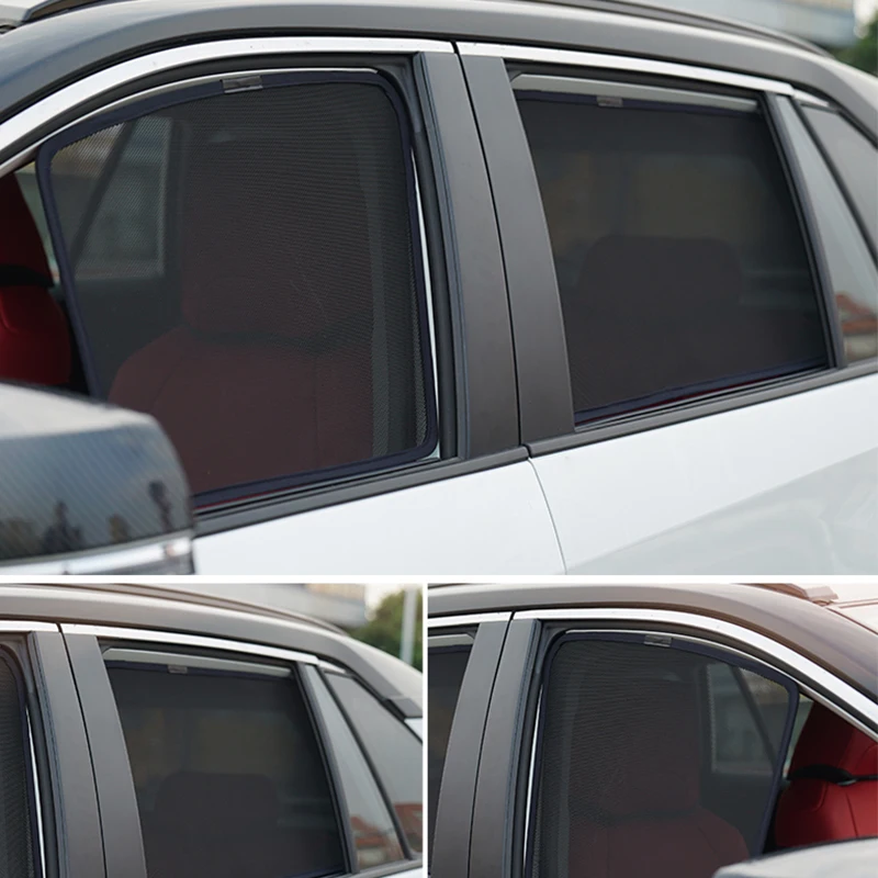 

Car Sunshade For Geely Geometry C 2019-2023 Folding Parasol Side Window Shade Sun Visor Shield Front Windshield Curtains