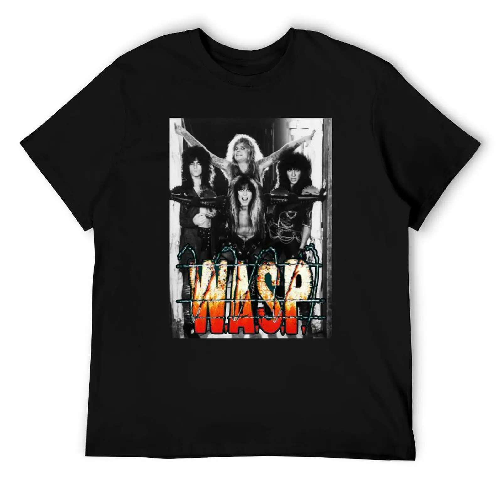 

WASP BAND T-Shirt cotton t shirts man 100% man t shirts cotton T-Shirt