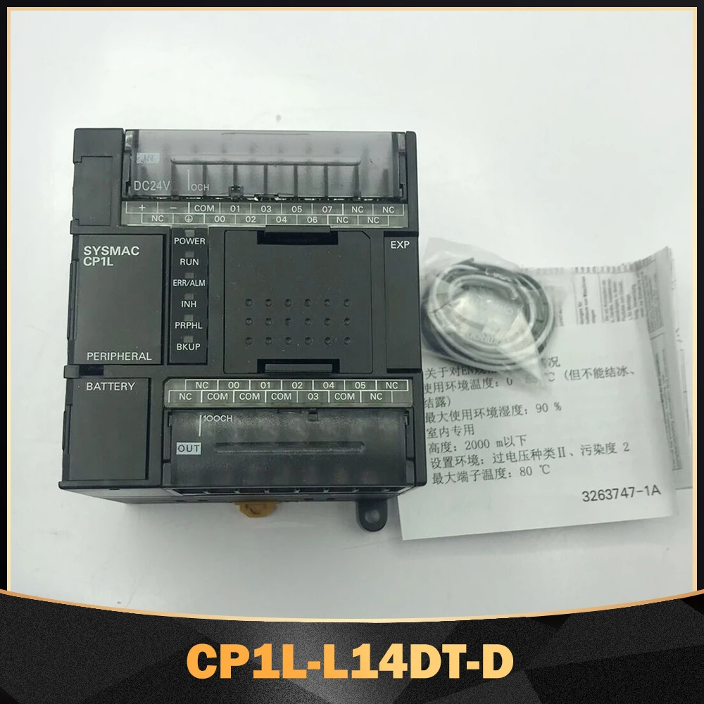 High Quality New Programmable Controller CP1L-L14DT-D