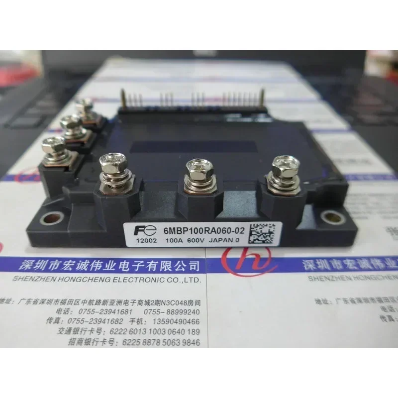 6MBP100RA060 6MBP100RA060-02 Neu