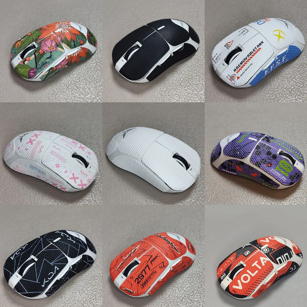 Mouse Grip Tape Handmade Sticker Non Slip Suck Sweat Sticker For F1 Series Wireless Mouse Accessories