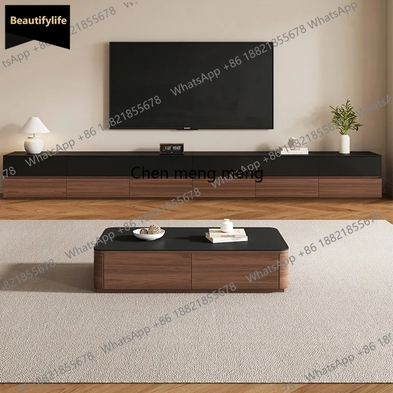 

C85 Nordic Elegant Tv Consoles Cabinet Adjustable Space Savin Simple Tv Stands Minimalist Style Fernsehschrank Living Room Furni
