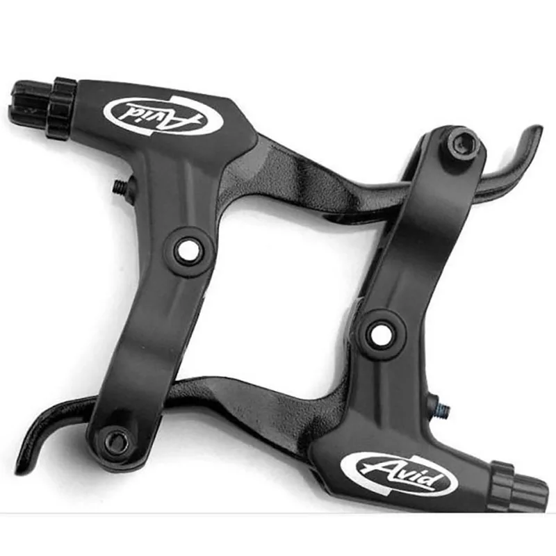 Brake FR5 Aluminum Alloy V-brake Disc Brakes Lever Mountain Bike Bicycle brake Handle Crank Black