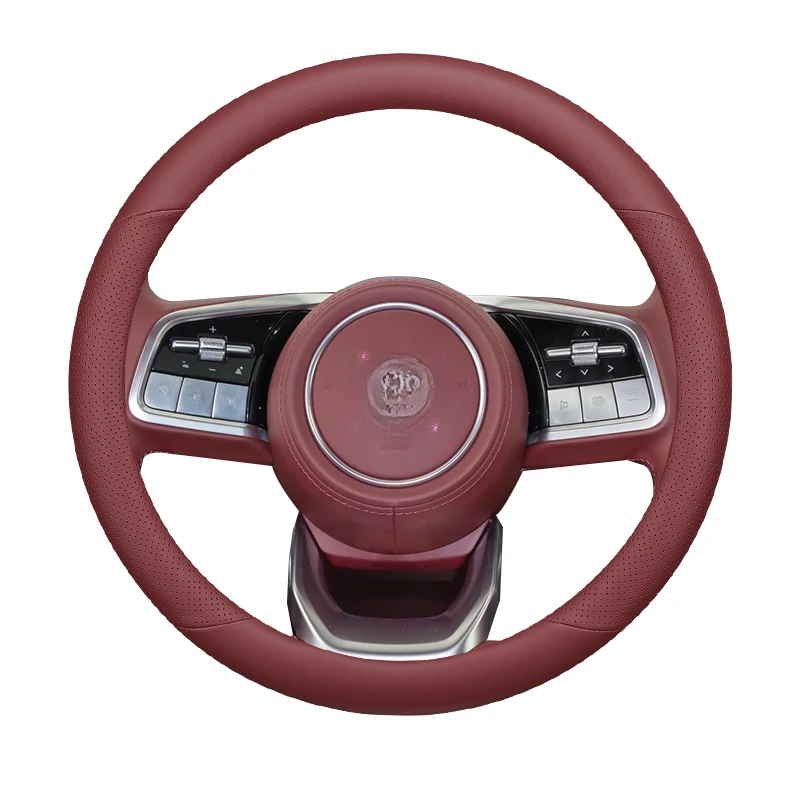 Suitable for Tank 700 Leather Car Steering Wheel Protective Cover Directly Attached To The Steering Wheel