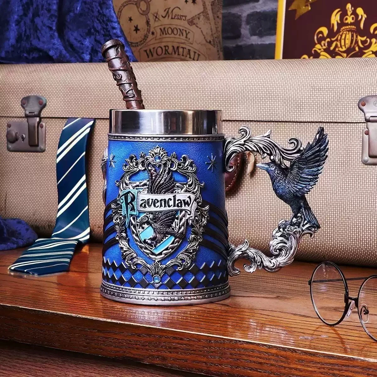 Hot Harrying Potters Hogwarrts Flame Cups Tea Cups Mug Coffee Goblet Decoration Model Collection Merchandise Adult Christmas Gif