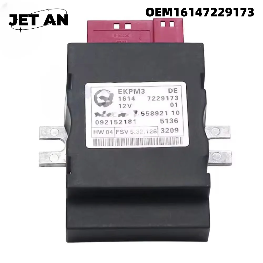 

16147229173 новый модуль управления топливным насосом для BMW серий 1/3/5 Z4 E82/88 E90/91/92/93 E60/E61 E70 E71 E89