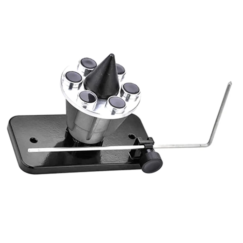 

BAAR-Blade Balancer Замена для 339075 B Балансир лезвий газонокосилки Магнитное настенное крепление 42-047, черный