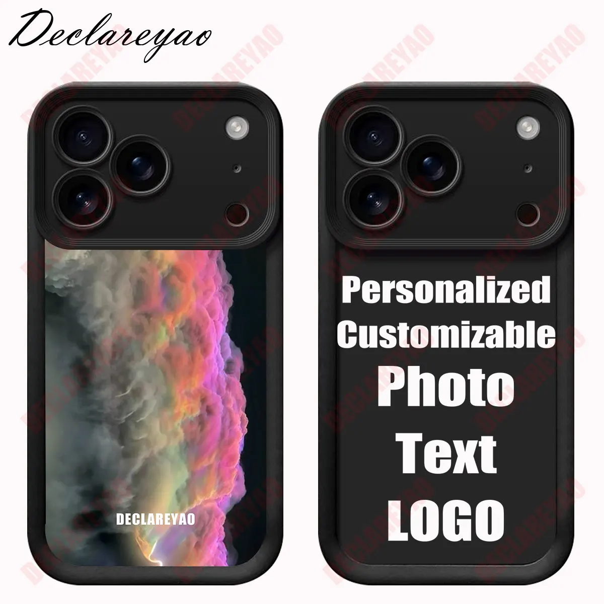 Personalized DIY Customized Photo Matte Soft Coque For iPhone 12 15 17 13 Xs 14 Plus 2022 7 6S 6 Max Pro XR 16 Air X Case Cover