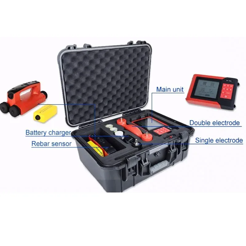 Concrete Ferroscanning Multifunction Rebar Detector