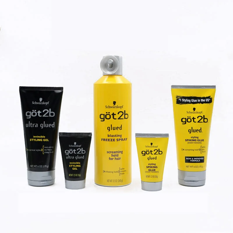 1PC Got2b Glued Hair Gel Wig Adhesive 35g Control Spray Freeze 170g Wig Hair Gel Free Shipping