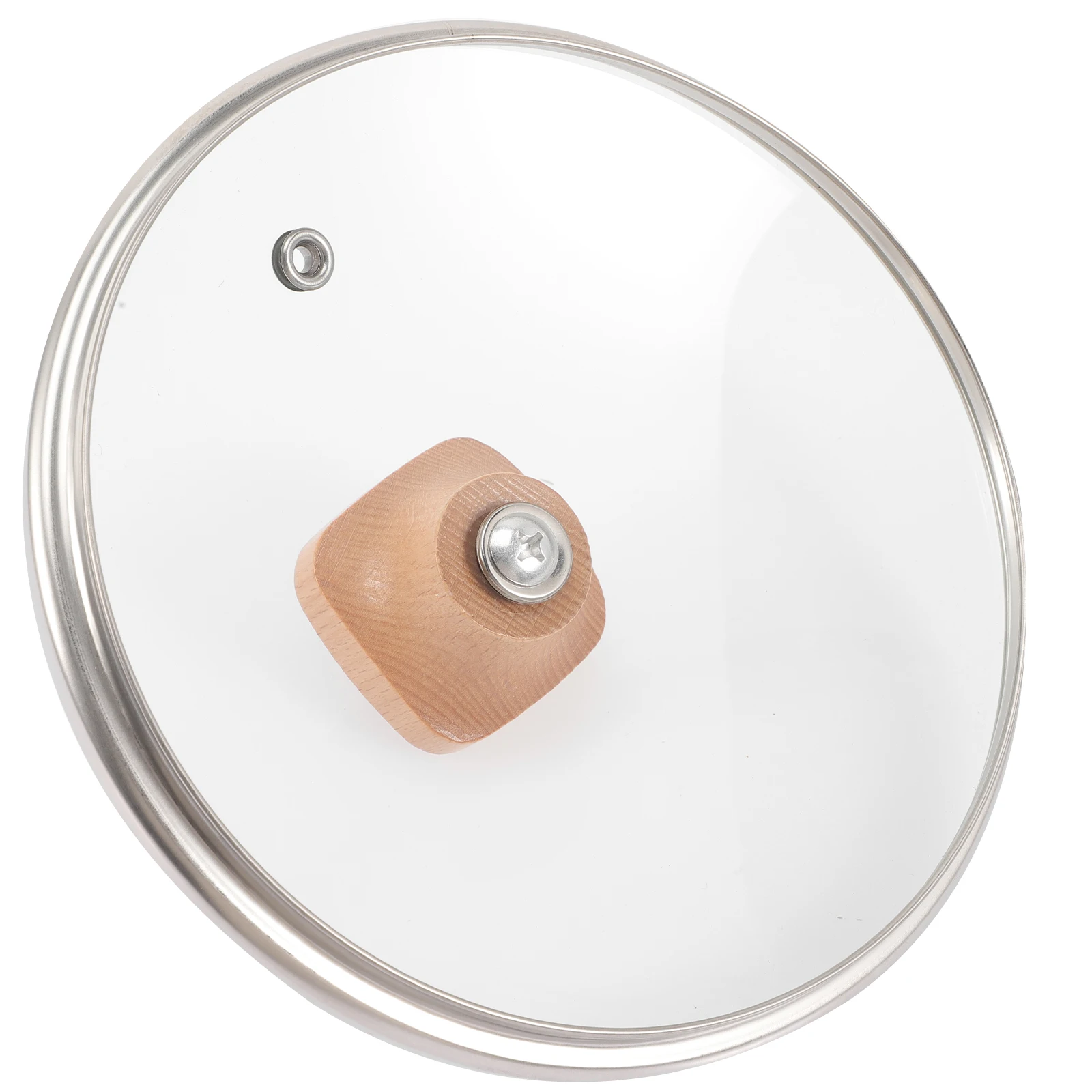 

Tempered Glass Pot Lid Universal Fit For Cookware -Keeping Cover Pan Wok Mason Jar Lids Cooking Glass Lid