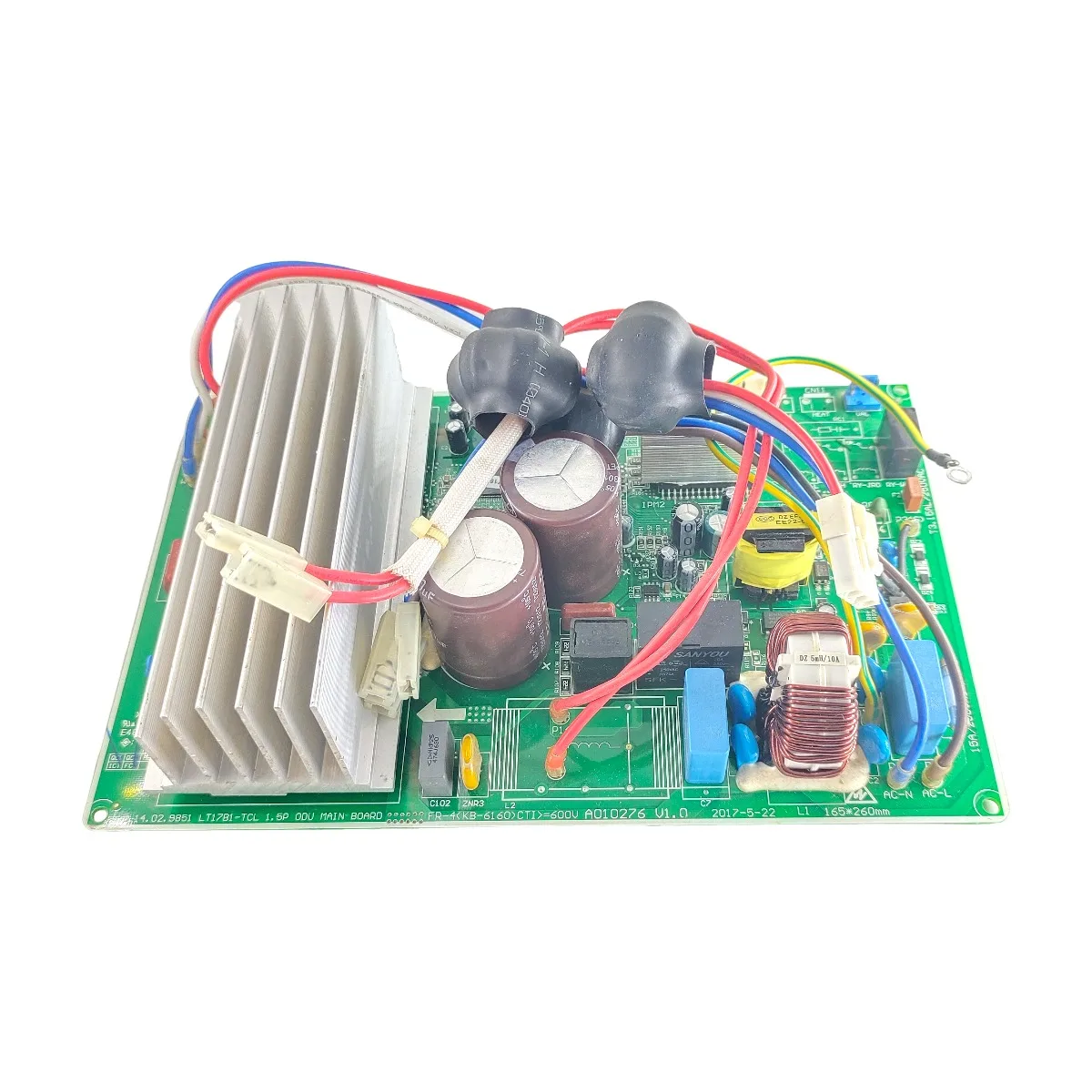 للوحدة الأم لمكيف الهواء TCL أ 010276   لوحة تحويل تردد لوحة الدائرة