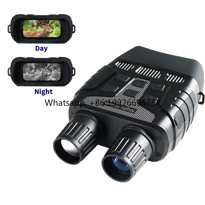 Outdoor Night Observation 4X Zoom Focus Ir Spotting Scope Night Vision