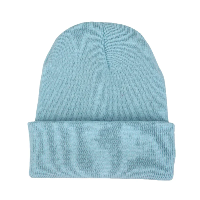 Angepasst Gedruckt Logo Männer Warm Halten Bördeln Kalte Hüte Frauen Outdoor-Mode Vielseitig Einfarbig Einfache Gestrickte Kappen – Detail 37