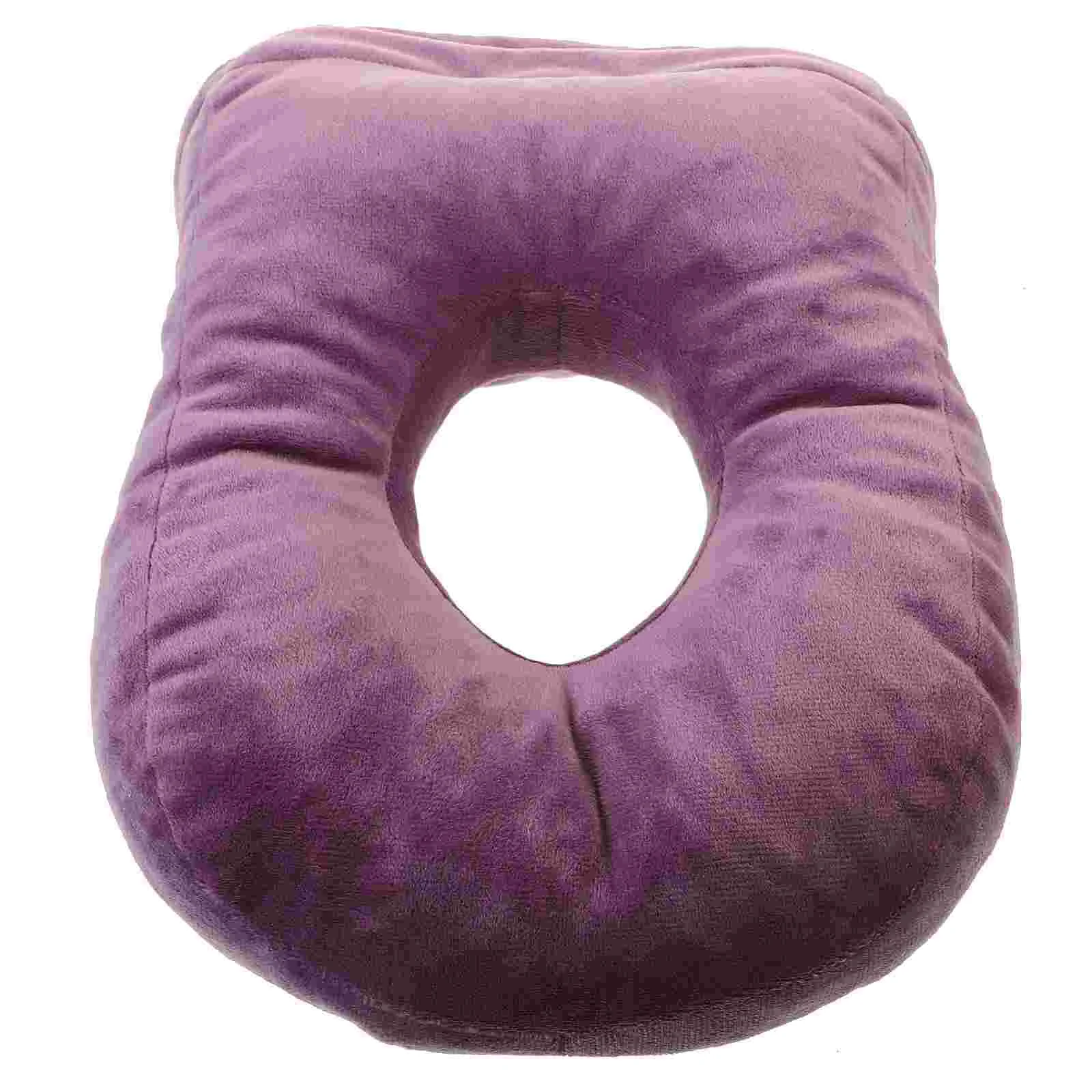 

Hole Sleepers Sleepers Ear Hole Side Donut Sleeping Ear Piercing Pillow Both Ear Nap Travel Cushion Cnh Pain Desktop Desk