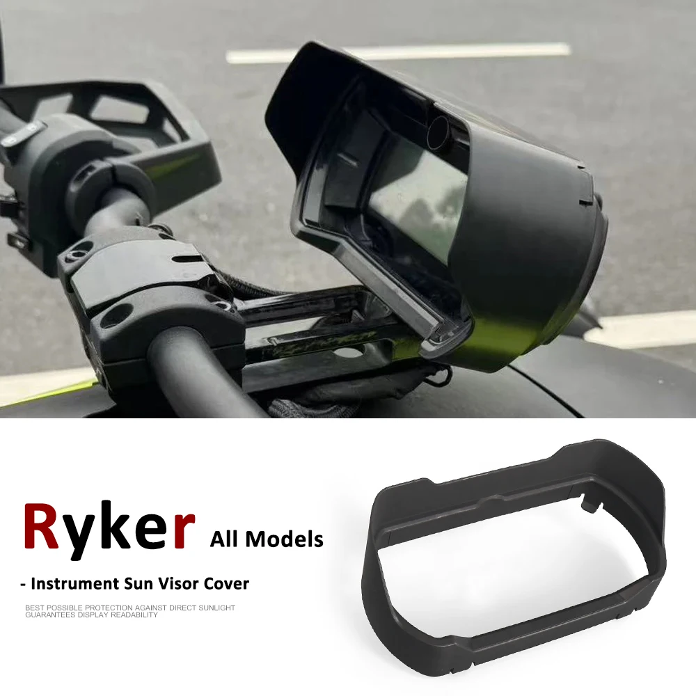

UTV Accessories For Can Am Ryker 600 Can-Am 900 ACE Rally Sport 2019-2025 Sun Visor Guard Anti-Glare Cover Instrument Dashboard