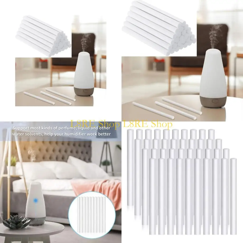 L8RE 40pcs Увлажнительные фитины для домашних