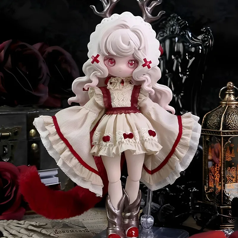 

Кукла Lulu Spirit Story 1-го поколения, 1/12 BJD, подвижная, в слепой коробке-сюрпризе, шарнирная фигурка для демонстрации и подарка для девочек