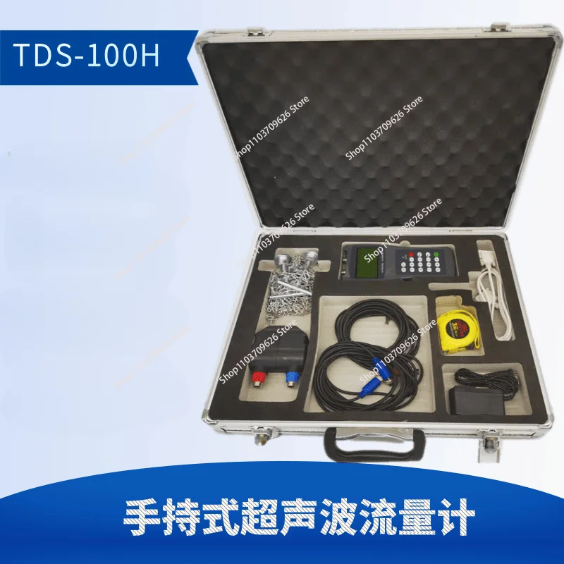 TDS-100H-M2+S1/S2 (DN15-700mm) Ultrasonic Flow Meter