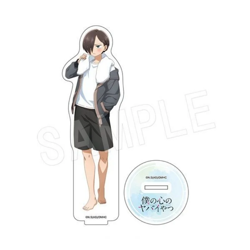 The Dangers in My Heart After Taking A Bath Ver Anna Yamada Kyotaro Ichikawa Acrylic Stand Model Plate Keychains Desk Decor