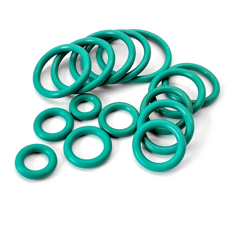 FKM O Ring Seal CS 1.8mm Oil Pressure Resistant Fluororubber O-Ring Gasket for Engine Hydraulic Pneumatic OD 5.36-39.06mm