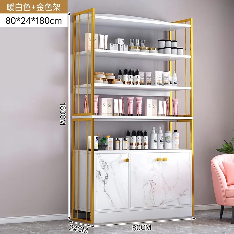 HYS Storage Cabinet Nail Art Cabinet Large Capacity Drawer Display Cabinet Nail Shop Display  Products Dust Locker