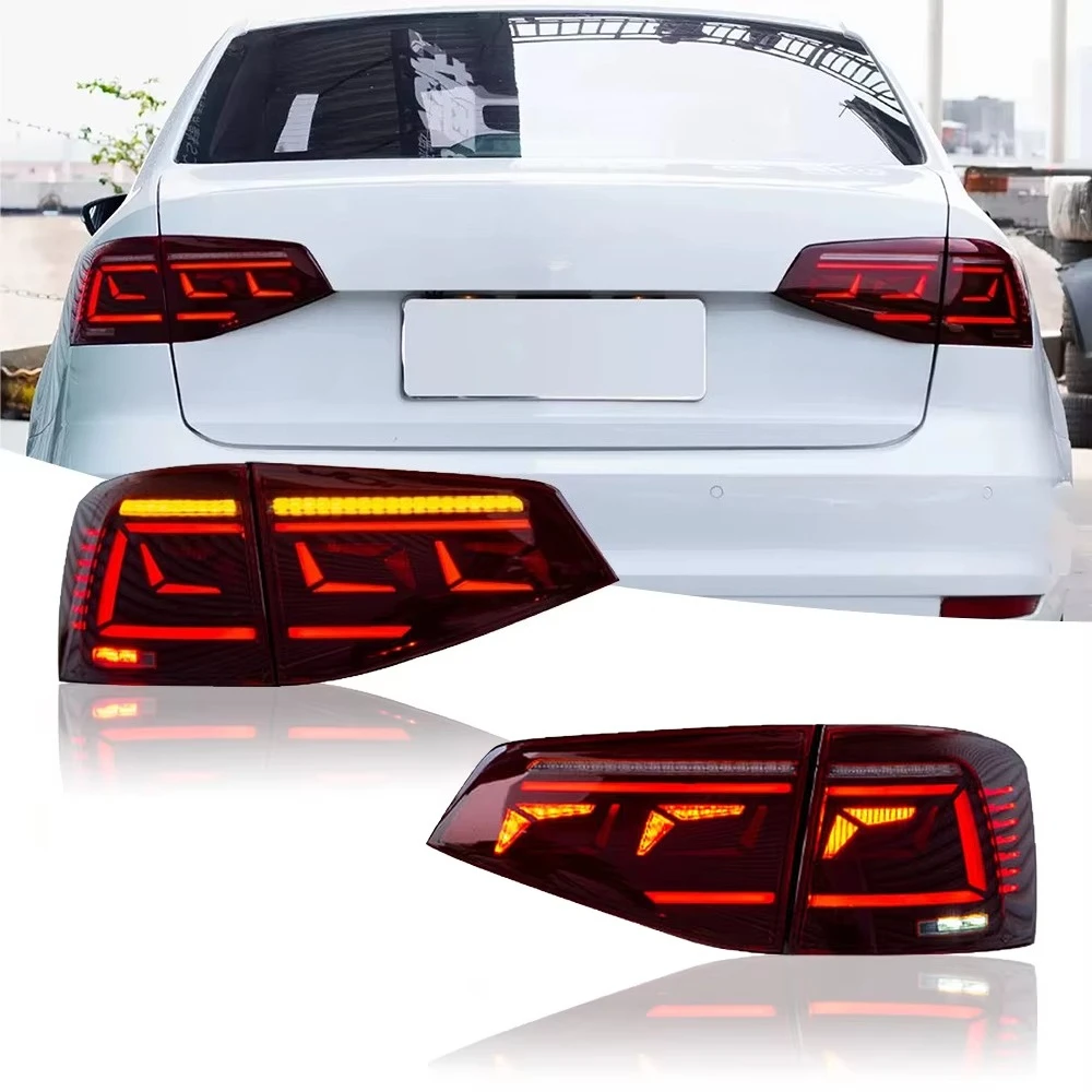 

DK Motion Modified Led Tail Lamp Light for Volkswagen Jetta 15-18 LED Tail Lamp Car Taillights Assembly
