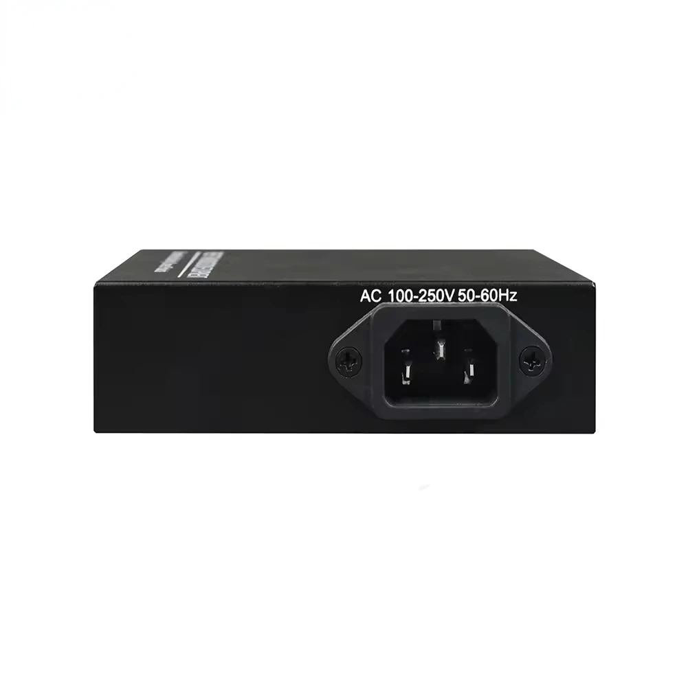 Cheap DC48V DC24V Ethernet over E1 Converter E1 to FE Ethernet Protocol Converter