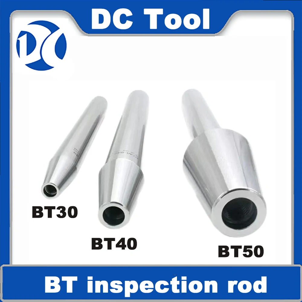 

BT Inspection Rod BT30 BT40 BT50 Toolholder Lathe Tool Milling Attachment for Lathe inspection rod machine tool inspection rod