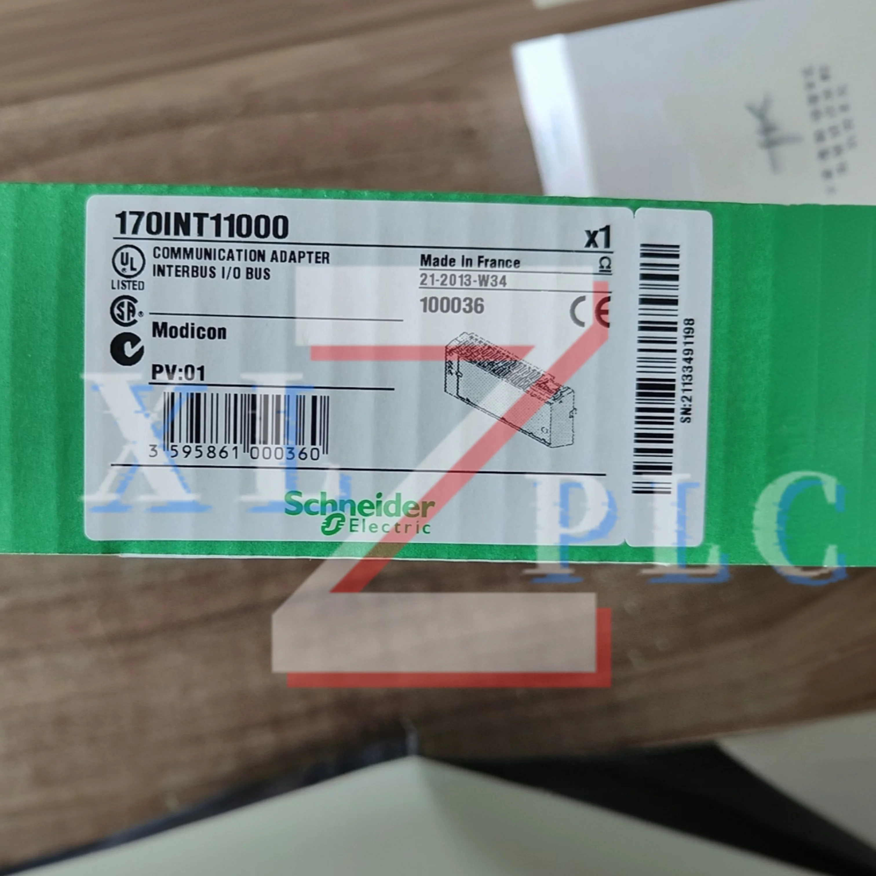 

170INT11000 Communication Adapter Interbus I/O Bus new in stock