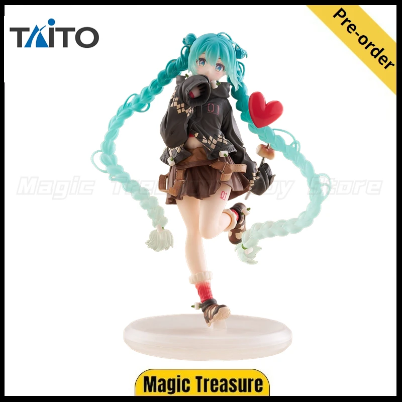 【pre-sale】original-taito-fashion-piapro-hatsune-miku-fashion-outdoor-figures-toys-gifts