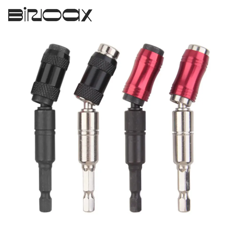 Binoax Pivoting Magnetic Screwdriver Bit Drill Tip 1/4\