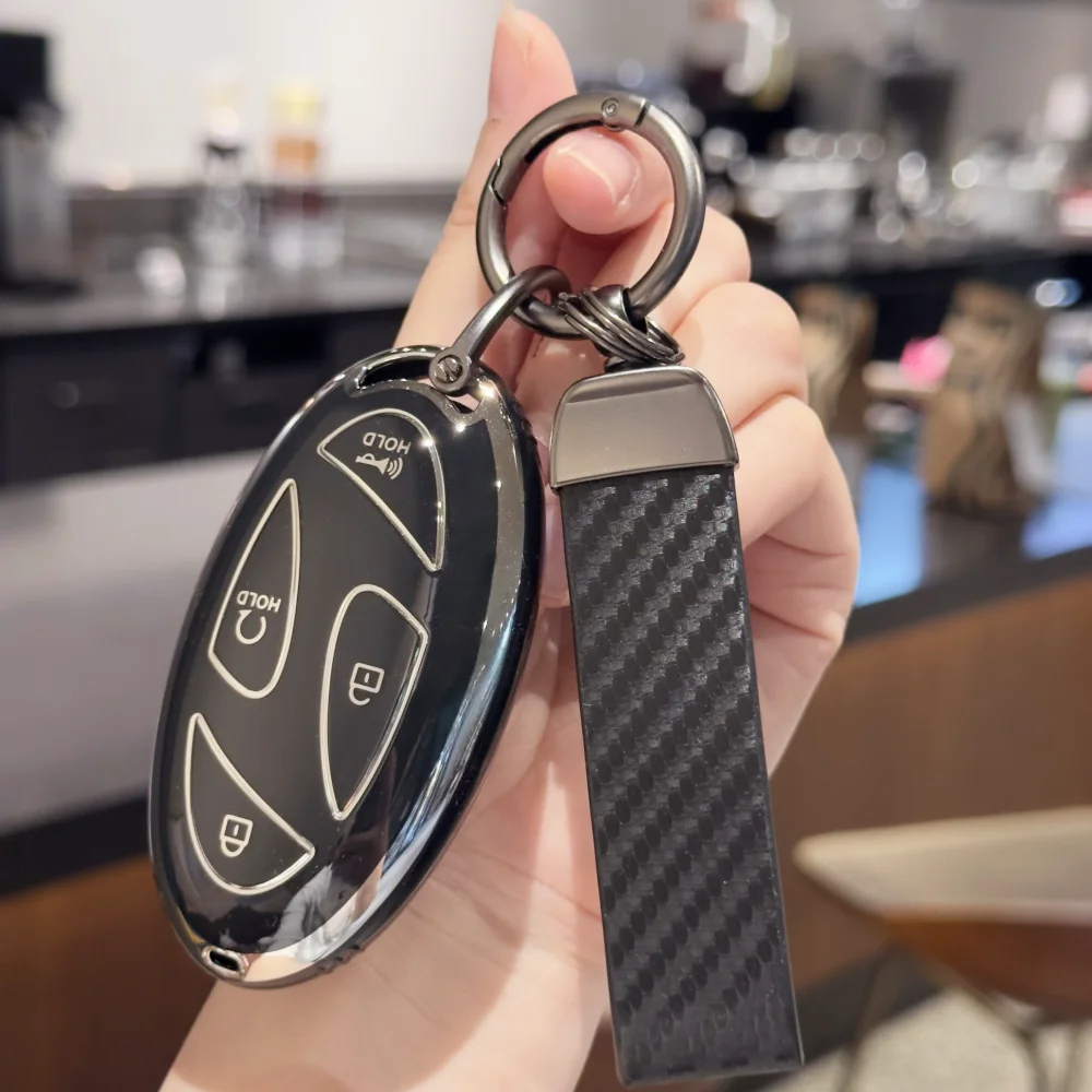 Key Fob Cover Keych… - image