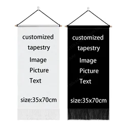 Custom Tapestry with Your Photo, Personalized Gift Poster Image Wall Art, Custom Tapestry Hanging, Custom Wall Decor Tapestry,