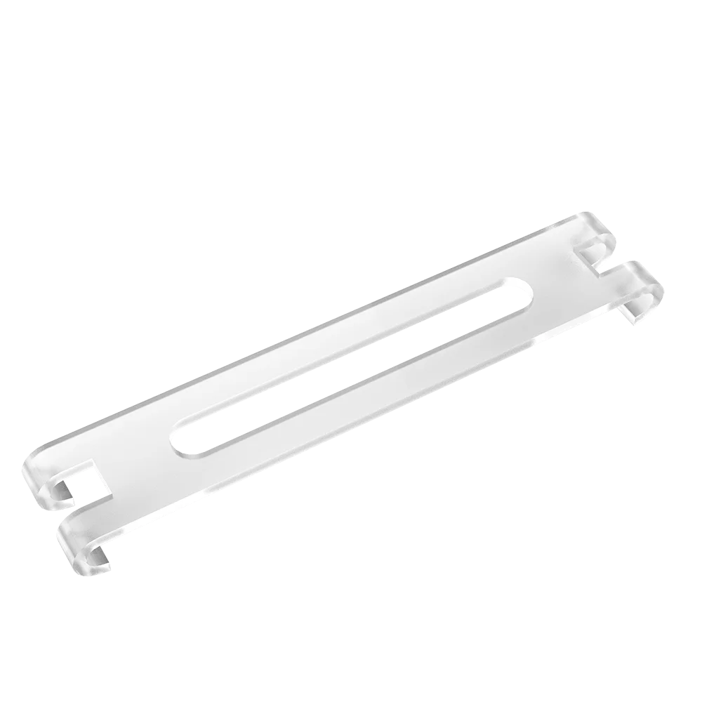 Classic Wood Venetian Blind Components 50 mm Tape Spacer for  Wood Venetian Curtain Accessories Curtain Holder