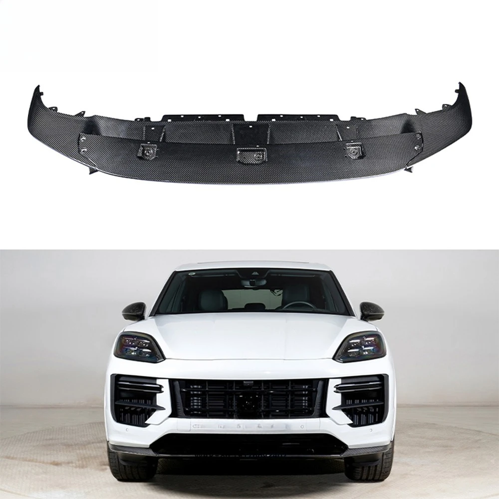 

Factory Wholesale High Quality Dry Carbon Fiber Front Bumper Lip for 9Y0.2 Turbo GT 2024-2025 Car Accessories