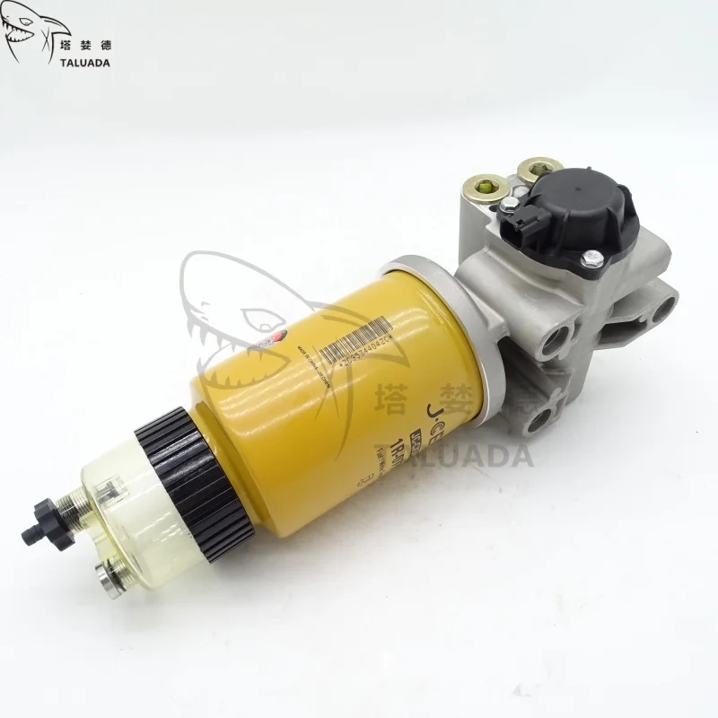 

For Fuel Injection Pump Assembly 190-8977 2123657 Fuel Priming Pump E330D E336D Fuel Water Separator Filter Oil-Water Separation