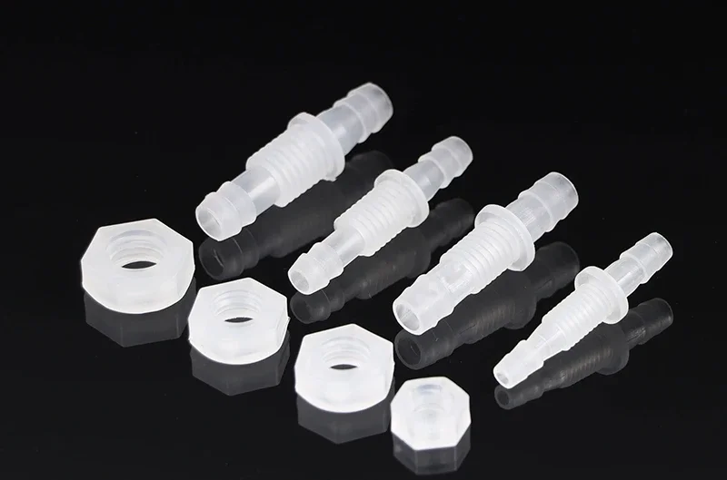 BSPP 1/8 3/8 1/2 3/4 1/4, сквозная плата, прямая сквозная/пластиковая прямая/пагодная муфта, шланговое соединение, равный диаметр