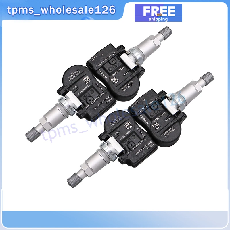 3641100AKZ16A TPMS 4PCS Tire Sensor For Great Wall Wingle5 C50 Haval H6 M6 Tyre Pressure Monitoring System 433MHZ