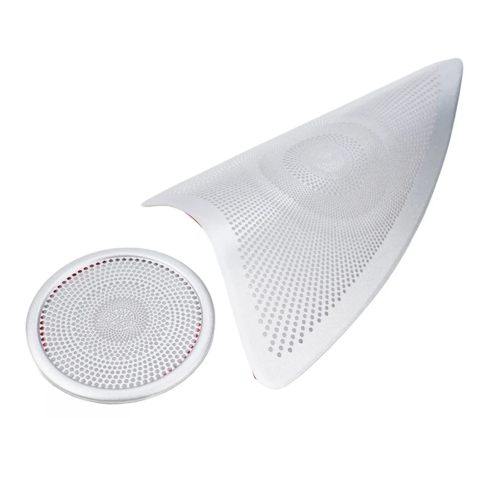 Auto Door Speaker Cover Trims For Mercedes W166/GLE ML For X166/GLS GL-CLASS Front Horn Covers Interior Accessories