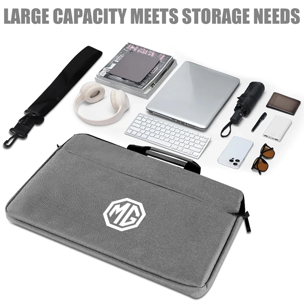 تصفيف السيارة المحمولة اللوحي حقيبة لابتوب حقيبة يد الكمبيوتر اكسسوارات لموريس المرآب MG موتورز MG5 MG3 MG4 MG6 MG7 هيكتور