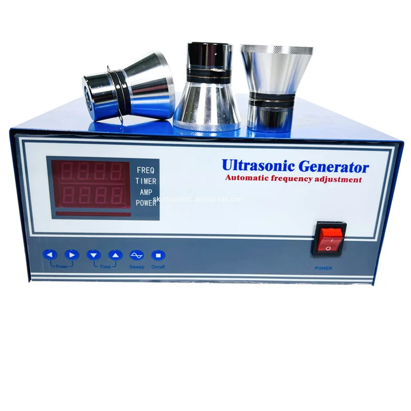 1200W 28khz-40khz Frequency Adjustable Ultrasonic Generator For Ultrasonic Cleaning Machine Or Dishwasher